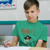 Pirate Boy Character