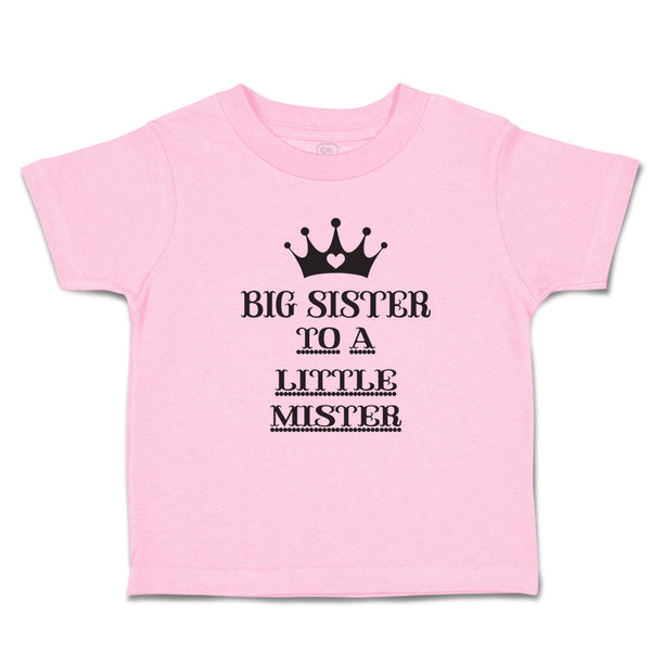 Big Sister to A Little Mister with Crown and Little Heart