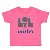 Toddler Girl Clothes Lil Mister Toddler Shirt Baby Clothes Cotton