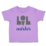 Toddler Girl Clothes Lil Mister Toddler Shirt Baby Clothes Cotton