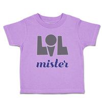 Toddler Girl Clothes Lil Mister Toddler Shirt Baby Clothes Cotton