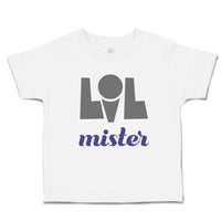 Toddler Girl Clothes Lil Mister Toddler Shirt Baby Clothes Cotton