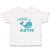 Toddler Girl Clothes Little Sister and An Cute Dolphin Toddler Shirt Cotton