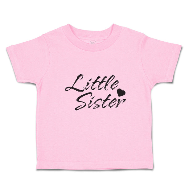 Toddler Girl Clothes Little Sister Toddler Shirt Baby Clothes Cotton