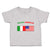 Toddler Clothes Italian American Countries Toddler Shirt Baby Clothes Cotton