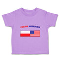 Toddler Clothes Polish American Countries Toddler Shirt Baby Clothes Cotton