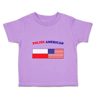 Toddler Clothes Polish American Countries Toddler Shirt Baby Clothes Cotton