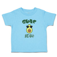 Toddler Clothes Guac Yeah! Toddler Shirt Baby Clothes Cotton