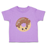 Toddler Clothes Donuts Chocolate Eyes Food and Beverages Desserts Toddler Shirt