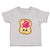 Toddler Clothes Jelly Toast Food and Beverages Bread Toddler Shirt Cotton