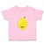 Toddler Clothes Smile Lemon Food and Beverages Fruit Toddler Shirt Cotton