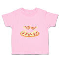 Toddler Clothes Pizza Pepperoni 2 Pieces Food and Beverages Pizza Toddler Shirt