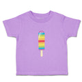 Toddler Clothes Rainbow Popsicle Food and Beverages Desserts Toddler Shirt