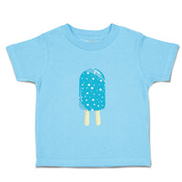 Toddler Clothes Blue Stars Popsicle Food and Beverages Desserts Toddler Shirt