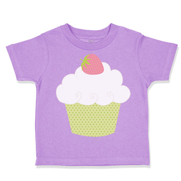 Toddler Clothes Green Cupcake Strawberry Toddler Shirt Baby Clothes Cotton