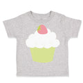 Toddler Clothes Green Cupcake Strawberry Toddler Shirt Baby Clothes Cotton