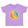 Toddler Clothes Rainbow Irish Donuts Food and Beverages Desserts Toddler Shirt