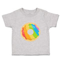 Toddler Clothes Rainbow Irish Donuts Food and Beverages Desserts Toddler Shirt