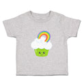 Toddler Clothes St Paddy's Cupcake Rainbow Eyes Food and Beverages Cupcakes