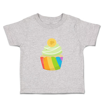 Toddler Clothes Rainbow Irish Cupcake Food and Beverages Cupcakes Toddler Shirt