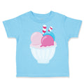 Toddler Clothes Ice Cream Glass Cup 2 Toddler Shirt Baby Clothes Cotton