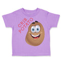 Toddler Clothes Crib Potato Funny Humor Toddler Shirt Baby Clothes Cotton