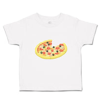 Toddler Clothes Cheesy Pizza Toddler Shirt Baby Clothes Cotton