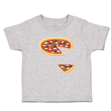 Toddler Clothes Spicy Cheesy Pizza Toddler Shirt Baby Clothes Cotton