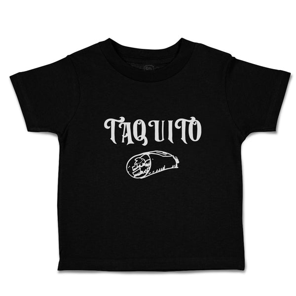 Toddler Clothes Taquito Toddler Shirt Baby Clothes Cotton