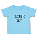 Toddler Clothes Taquito Toddler Shirt Baby Clothes Cotton