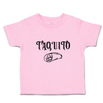 Toddler Clothes Taquito Toddler Shirt Baby Clothes Cotton