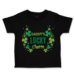 Toddler Clothes Daddy's Lucky Charm St Patrick's Clover Dad Father's Day Cotton