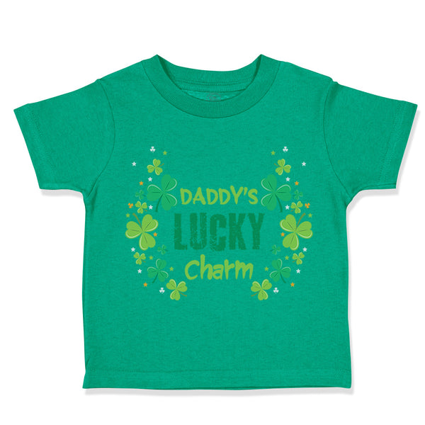 Daddy's Lucky Charm St Patrick's Clover Dad Father's Day