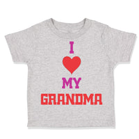 I Heart My Grandma Love Grandmother Grandma