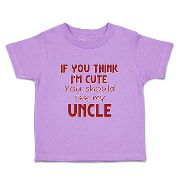Cute Rascals® Toddler Clothes Uncle's Fishing Buddy Kids Shirt