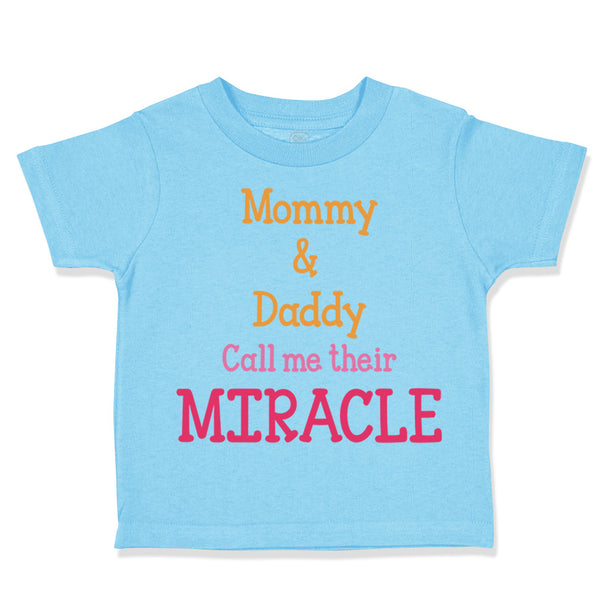 Mommy and Daddy's Little Miracle