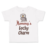 Toddler Clothes Mommy's Lucky Charm Irish St Patrick's Irish Clover Style B