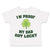 Toddler Clothes I'M Proof My Dad Got Lucky Dad Father's Day Toddler Shirt Cotton