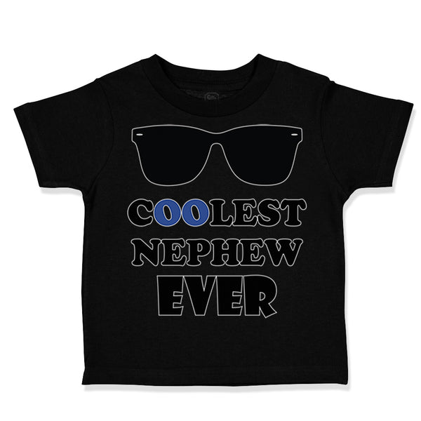 Cute Toddler Clothes Coolest Nephew Ever Toddler Shirt Baby Clothes Cotton