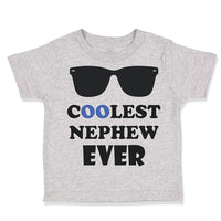 Cute Toddler Clothes Coolest Nephew Ever Toddler Shirt Baby Clothes Cotton