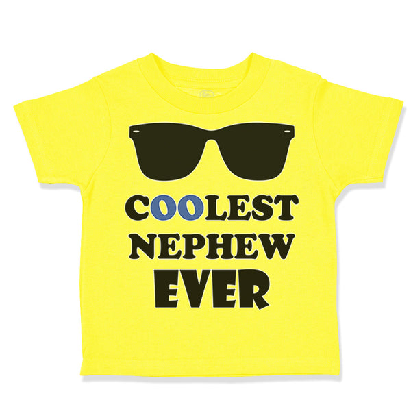 Cute Toddler Clothes Coolest Nephew Ever Toddler Shirt Baby Clothes Cotton