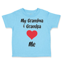 My Grandma and My Grandpa Love Me Grandparents
