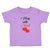 Toddler Clothes Play with Heart Toddler Shirt Baby Clothes Cotton