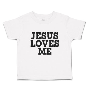 Toddler Clothes Jesus Loves Me Toddler Shirt Baby Clothes Cotton