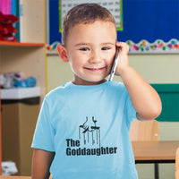 The Godgaughter with Cross on Hand Holding