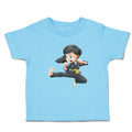 Toddler Clothes Karate Kid Toddler Shirt Baby Clothes Cotton