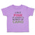Toddler Clothes I Put Pink in Daddy's World of Camo Toddler Shirt Cotton