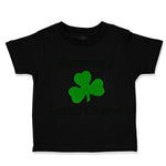 Toddler Clothes Mommy's Lucky Charm Irish St Patrick's Irish Clover Style A