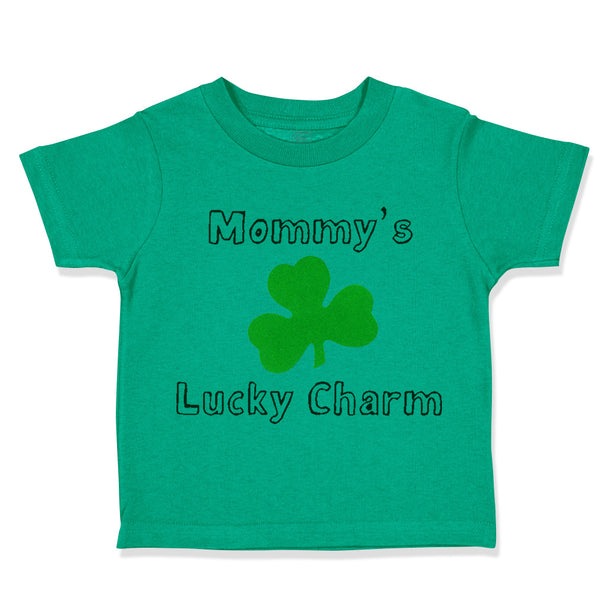 Toddler Clothes Mommy's Lucky Charm Irish St Patrick's Irish Clover Style A