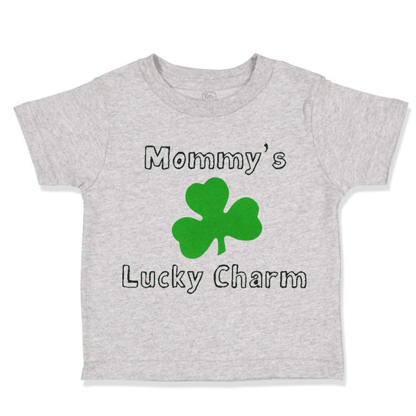 Mommy's Lucky Charm Irish St Patrick's Irish Clover Style A